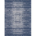 Rug Unique Loom Decatur Navy Blue Rectangular 8' 5 x 11' 4