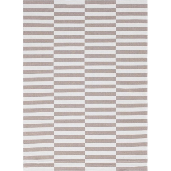 Rug Unique Loom Decatur Taupe Rectangular 8' 5 x 11' 4