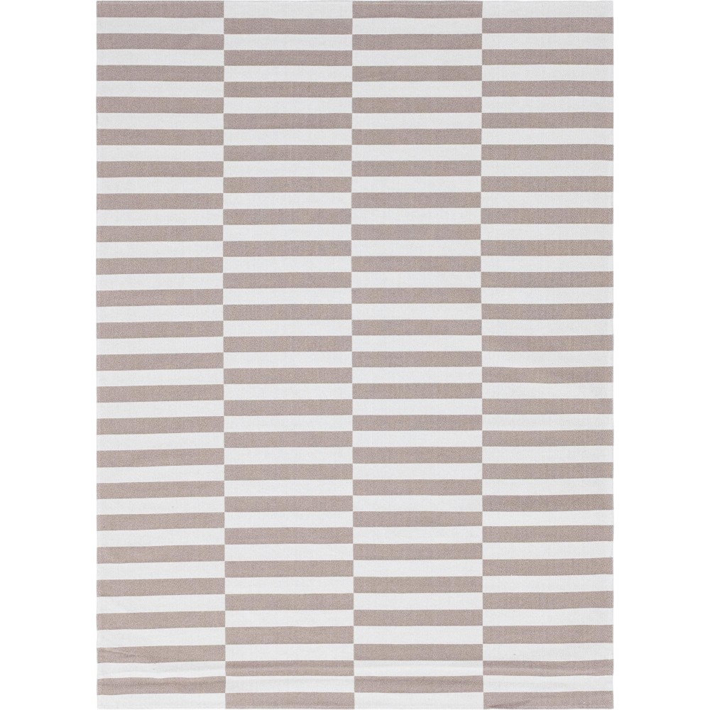 Rug Unique Loom Decatur Taupe Rectangular 8' 5 x 11' 4