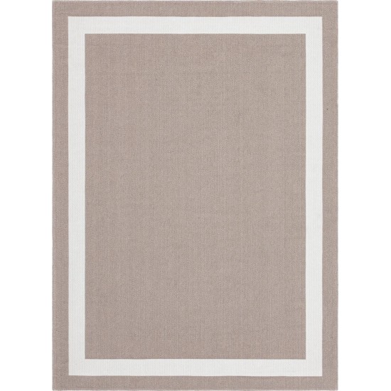 Rug Unique Loom Decatur Taupe Rectangular 8' 5 x 11' 4