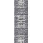 Rug Unique Loom Decatur Gray Runner 2' 2 x 6' 0