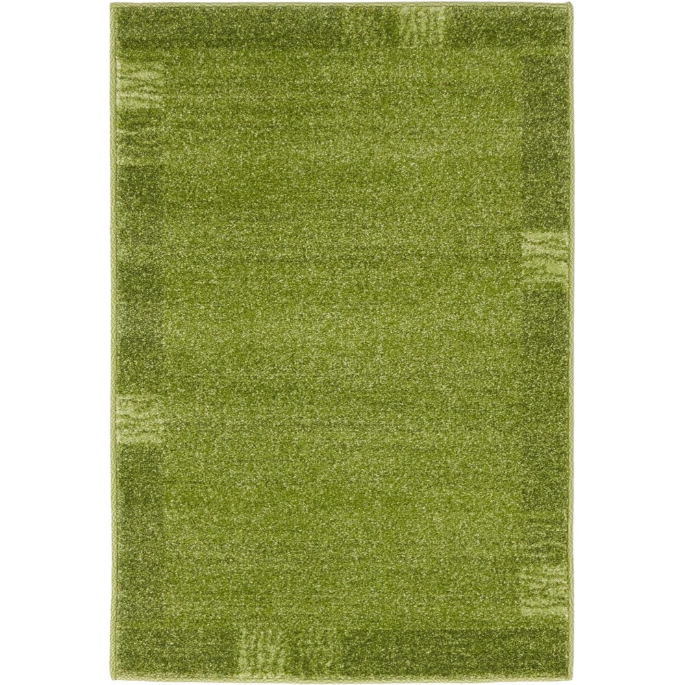 Rug Unique Loom Del Mar Green Rectangular 2' 2 x 3' 0