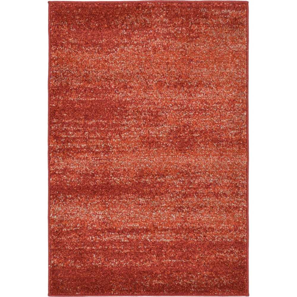 Rug Unique Loom Del Mar Terracotta Rectangular 2' 2 x 3' 0 Rug Unique Loom Del Mar Terracotta Rectangular 2' 2 x 3' 0