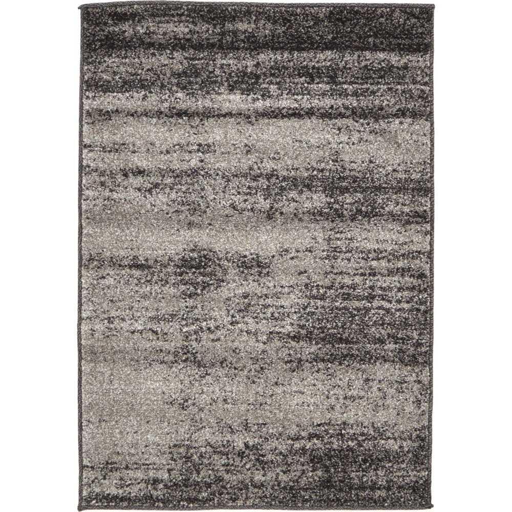 Rug Unique Loom Del Mar Dark Gray Rectangular 2' 2 x 3' 0 Rug Unique Loom Del Mar Dark Gray Rectangular 2' 2 x 3' 0