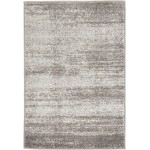Rug Unique Loom Del Mar Gray Rectangular 2' 2 x 3' 0
