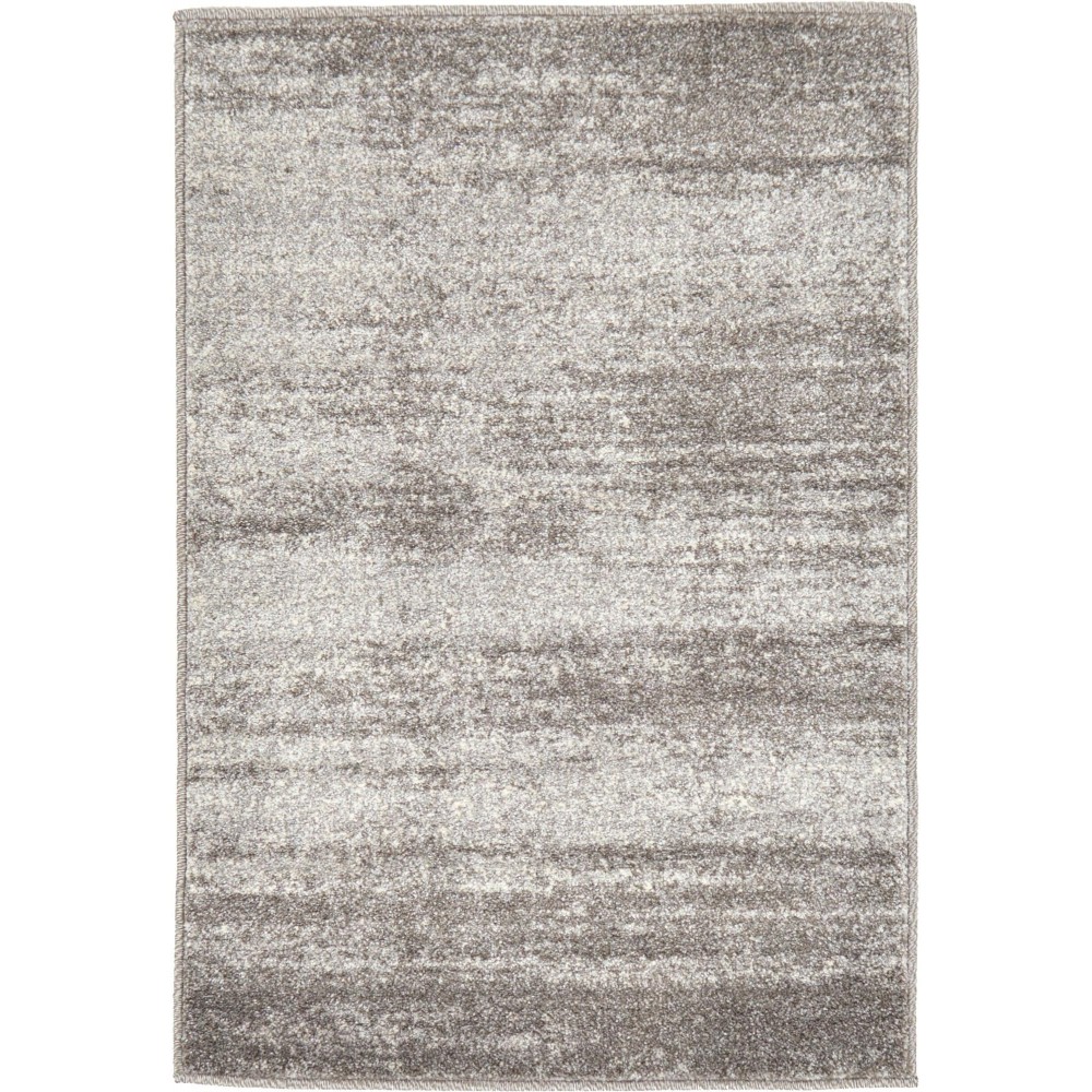 Rug Unique Loom Del Mar Gray Rectangular 2' 2 x 3' 0 Rug Unique Loom Del Mar Gray Rectangular 2' 2 x 3' 0