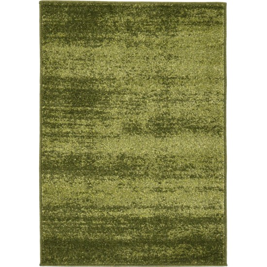 Rug Unique Loom Del Mar Green Rectangular 2' 2 x 3' 0