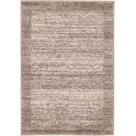 Rug Unique Loom Del Mar Beige Rectangular 2' 2 x 3' 0