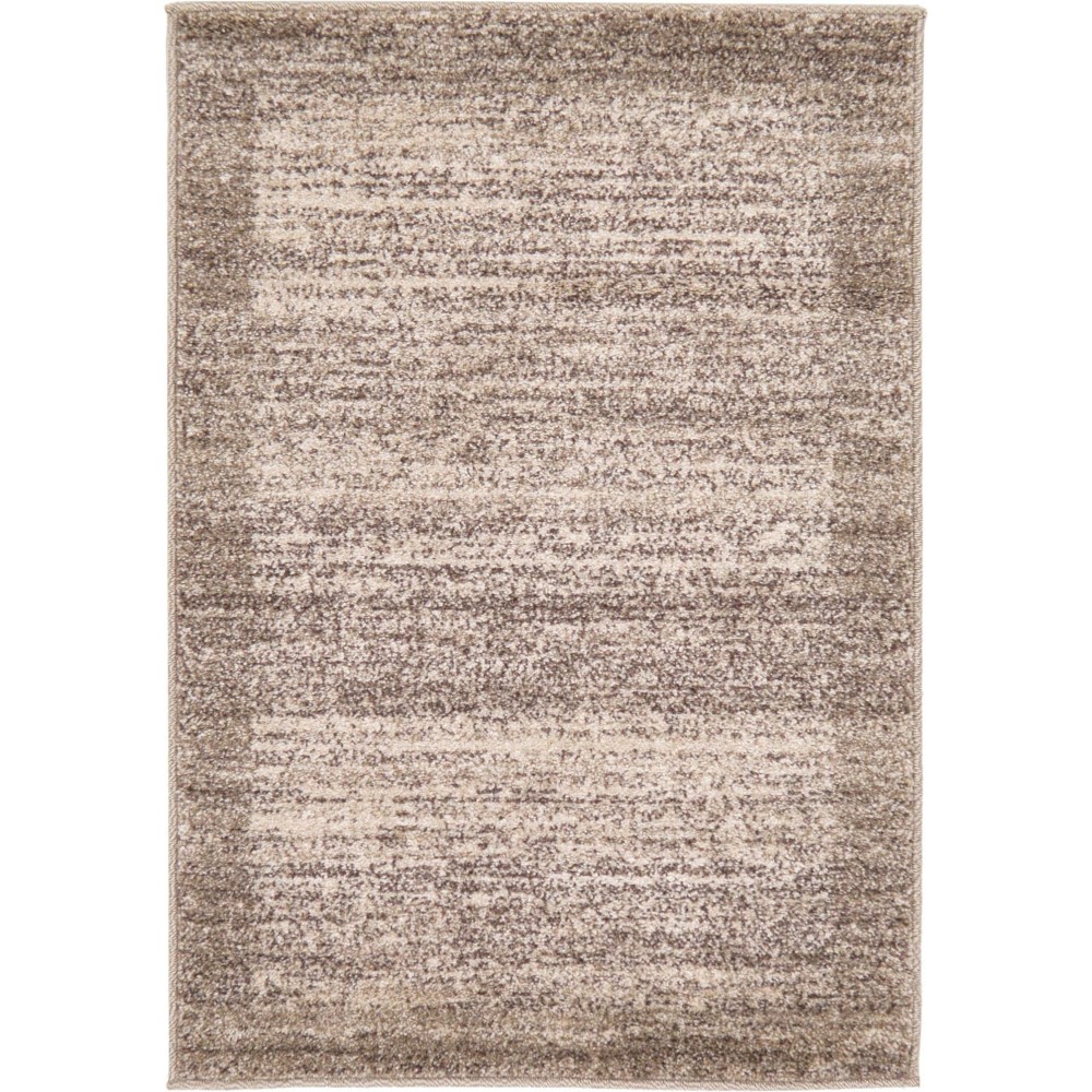 Rug Unique Loom Del Mar Beige Rectangular 2' 2 x 3' 0