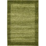 Rug Unique Loom Del Mar Light Green Rectangular 2' 2 x 3' 0