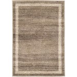 Rug Unique Loom Del Mar Light Brown Rectangular 2' 2 x 3' 0