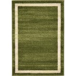 Rug Unique Loom Del Mar Green Rectangular 2' 2 x 3' 0