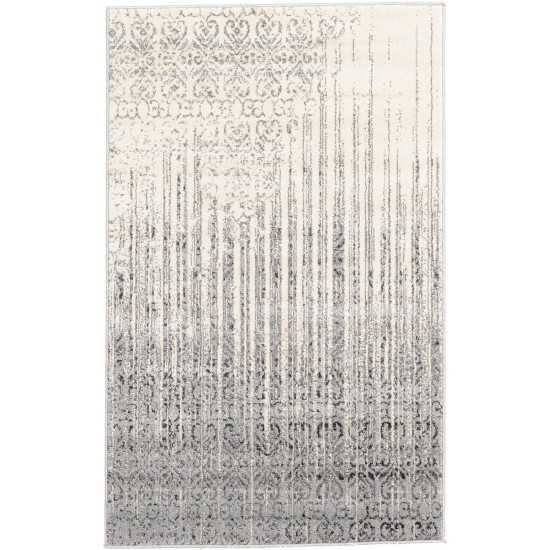 Rug Unique Loom Del Mar Gray Rectangular 3' 3 x 5' 3