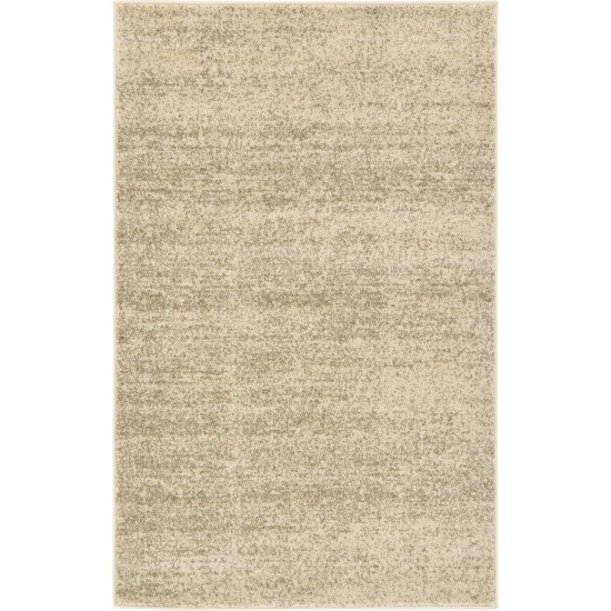 Rug Unique Loom Del Mar Beige Rectangular 3' 3 x 5' 3