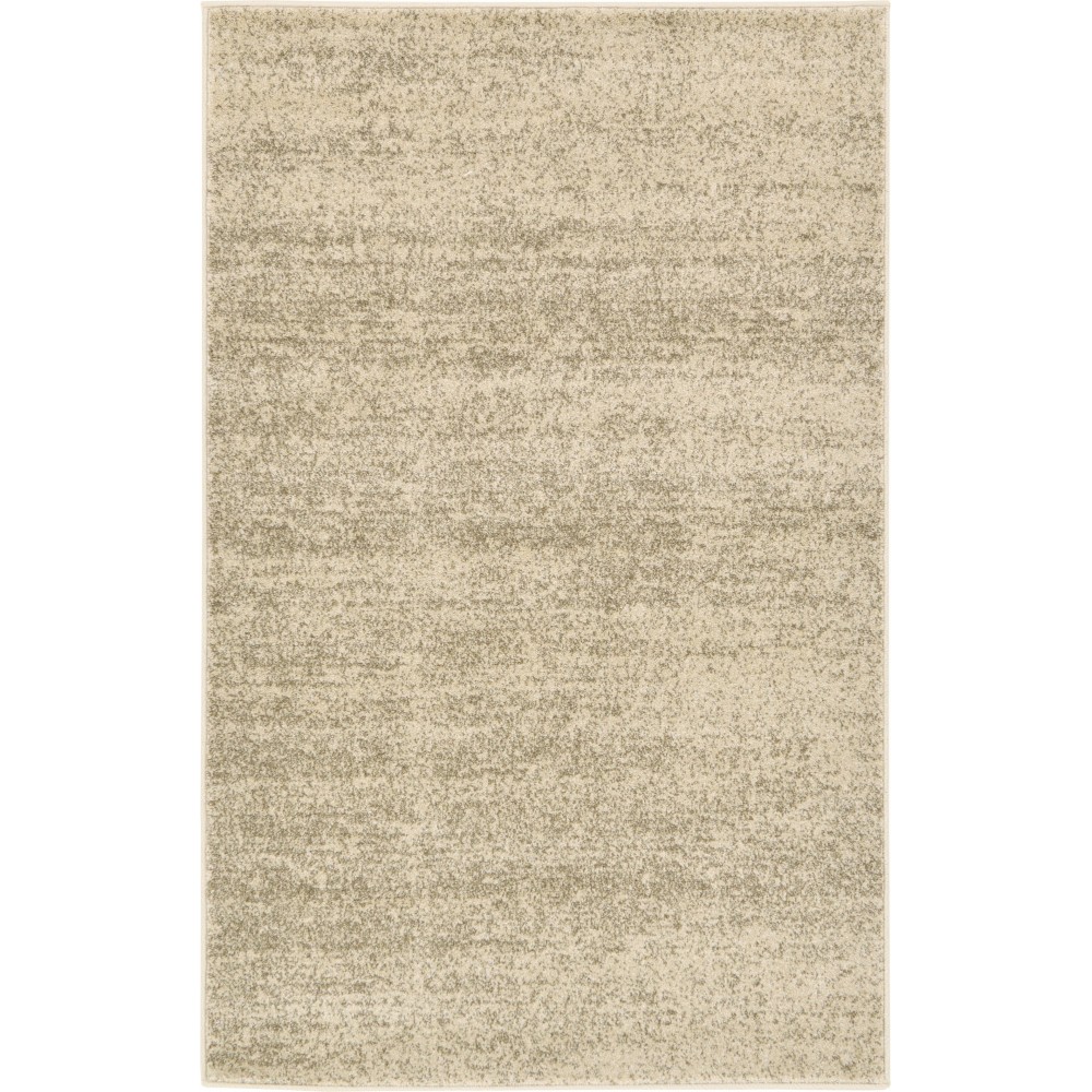 Rug Unique Loom Del Mar Beige Rectangular 3' 3 x 5' 3