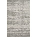 Rug Unique Loom Del Mar Gray Rectangular 3' 3 x 5' 3