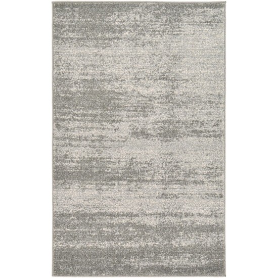 Rug Unique Loom Del Mar Gray Rectangular 3' 3 x 5' 3