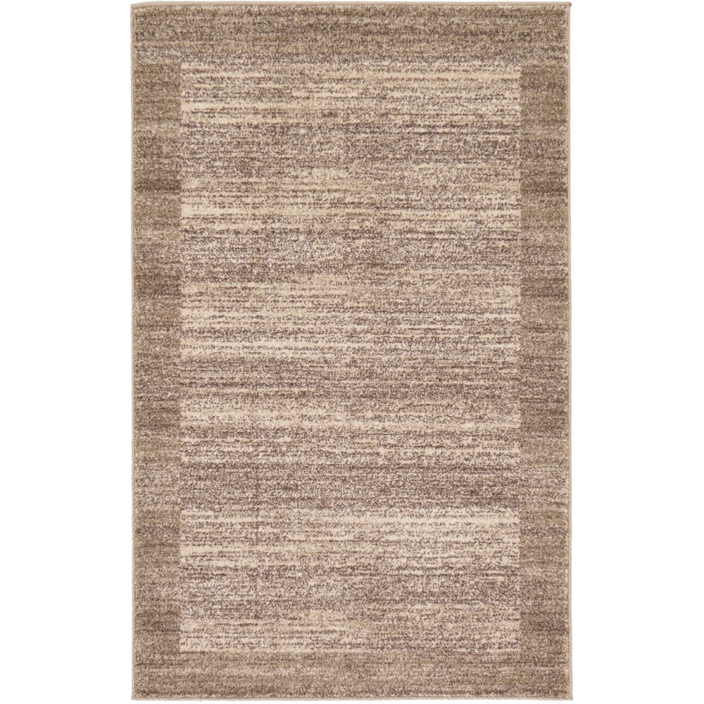Rug Unique Loom Del Mar Beige Rectangular 3' 3 x 5' 3 Rug Unique Loom Del Mar Beige Rectangular 3' 3 x 5' 3