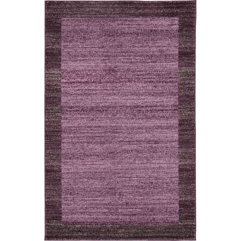 Rug Unique Loom Del Mar Violet Rectangular 3' 3 x 5' 3 Rug Unique Loom Del Mar Violet Rectangular 3' 3 x 5' 3
