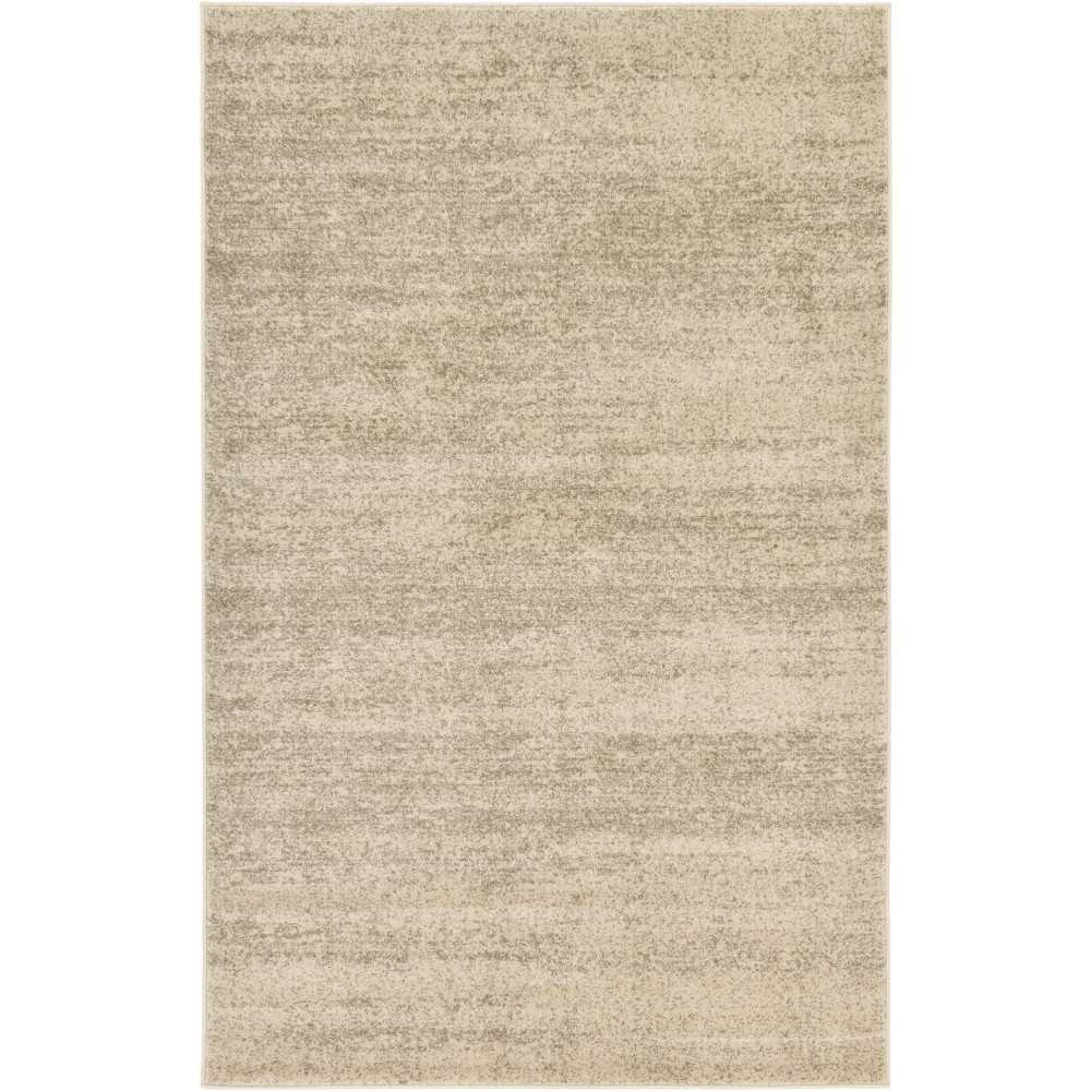 Rug Unique Loom Del Mar Beige Rectangular 5' 0 x 8' 0