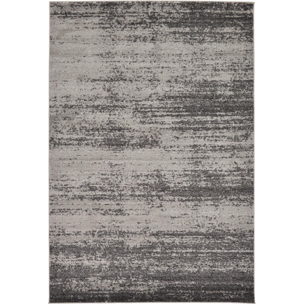 Rug Unique Loom Del Mar Dark Gray Rectangular 6' 0 x 9' 0 Rug Unique Loom Del Mar Dark Gray Rectangular 6' 0 x 9' 0