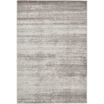 Rug Unique Loom Del Mar Gray Rectangular 6' 0 x 9' 0