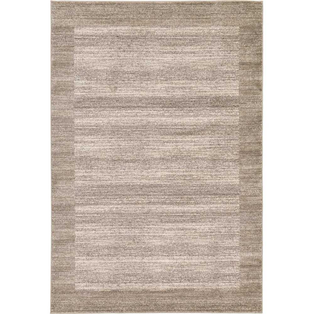 Rug Unique Loom Del Mar Beige Rectangular 6' 0 x 9' 0 Rug Unique Loom Del Mar Beige Rectangular 6' 0 x 9' 0