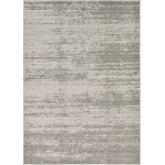 Rug Unique Loom Del Mar Gray Rectangular 7' 0 x 10' 0