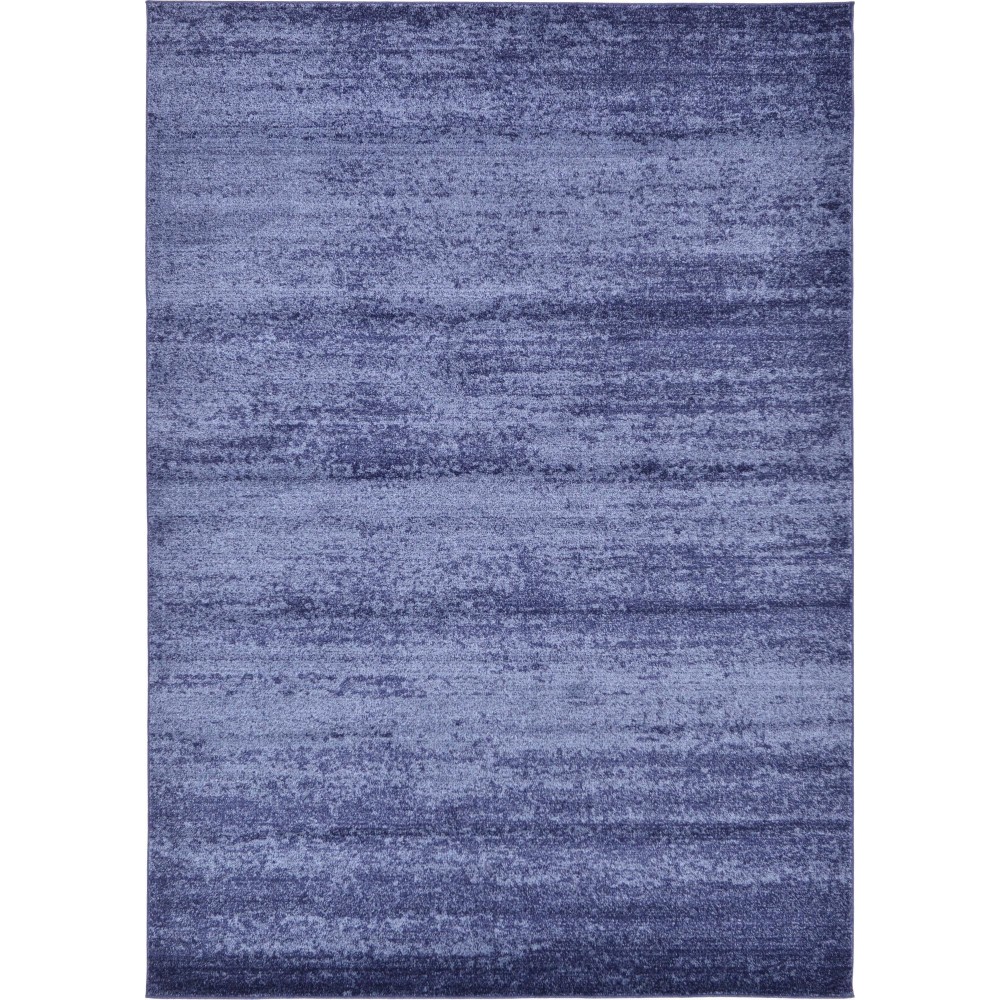 Rug Unique Loom Del Mar Navy Blue Rectangular 7' 0 x 10' 0 Rug Unique Loom Del Mar Navy Blue Rectangular 7' 0 x 10' 0