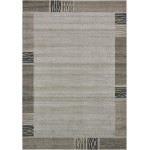 Rug Unique Loom Del Mar Light Gray Rectangular 8' 0 x 11' 4