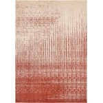 Rug Unique Loom Del Mar Red Rectangular 8' 0 x 11' 4