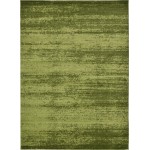 Rug Unique Loom Del Mar Green Rectangular 8' 0 x 11' 4