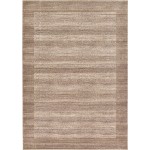 Rug Unique Loom Del Mar Beige Rectangular 8' 0 x 11' 4