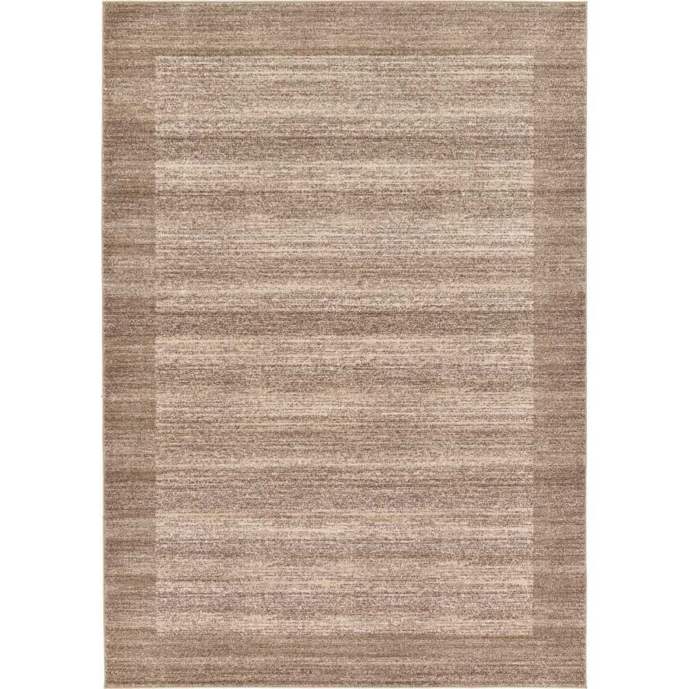 Rug Unique Loom Del Mar Beige Rectangular 8' 0 x 11' 4