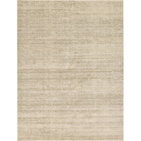 Rug Unique Loom Del Mar Beige Rectangular 9' 0 x 12' 0