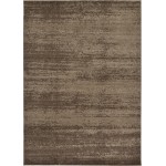 Rug Unique Loom Del Mar Brown Rectangular 9' 0 x 12' 0