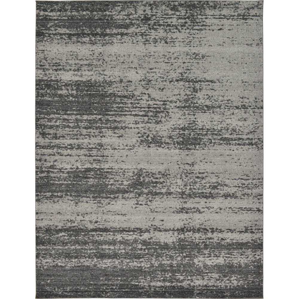 Rug Unique Loom Del Mar Dark Gray Rectangular 9' 0 x 12' 0 Rug Unique Loom Del Mar Dark Gray Rectangular 9' 0 x 12' 0