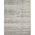 Rug Unique Loom Del Mar Gray Rectangular 9' 0 x 12' 0