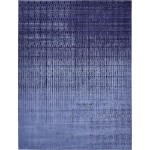 Rug Unique Loom Del Mar Blue Rectangular 10' 0 x 13' 0