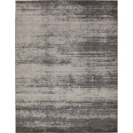 Rug Unique Loom Del Mar Dark Gray Rectangular 10' 0 x 13' 0