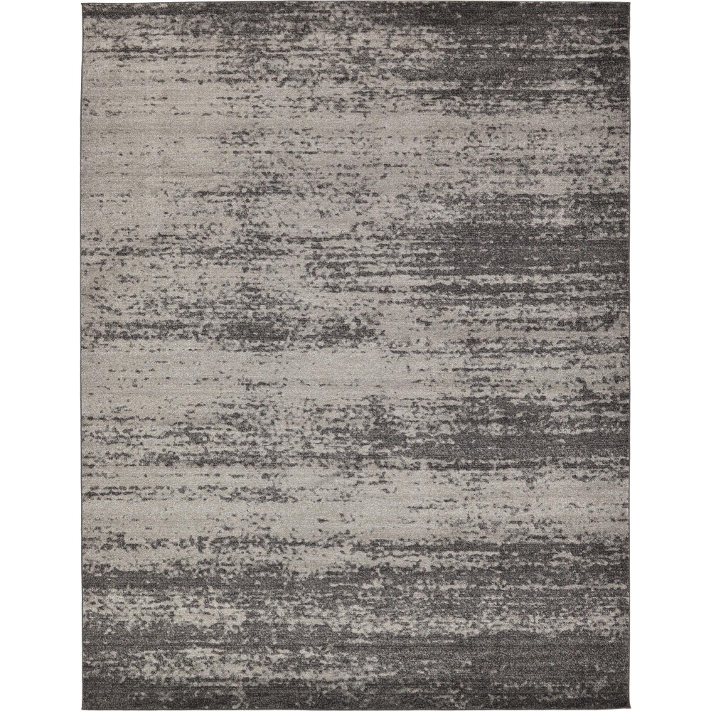 Rug Unique Loom Del Mar Dark Gray Rectangular 10' 0 x 13' 0 Rug Unique Loom Del Mar Dark Gray Rectangular 10' 0 x 13' 0