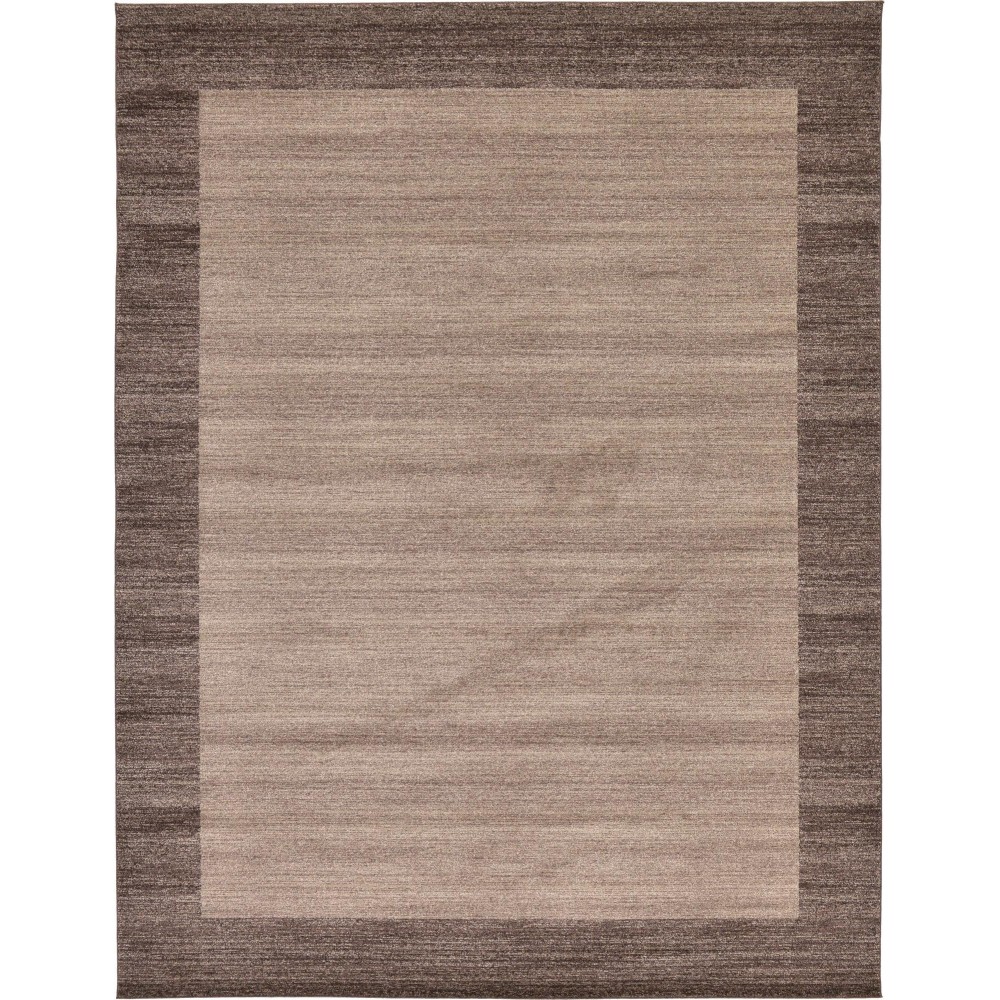 Rug Unique Loom Del Mar Light Brown Rectangular 10' 0 x 13' 0 Rug Unique Loom Del Mar Light Brown Rectangular 10' 0 x 13' 0