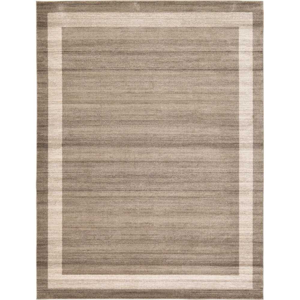 Rug Unique Loom Del Mar Light Brown Rectangular 10' 0 x 13' 0 Rug Unique Loom Del Mar Light Brown Rectangular 10' 0 x 13' 0