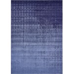 Rug Unique Loom Del Mar Blue Rectangular 10' 0 x 14' 0