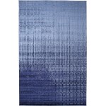 Rug Unique Loom Del Mar Blue Rectangular 10' 6 x 16' 5