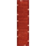 Rug Unique Loom Del Mar Rust Red Runner 2' 7 x 10' 0