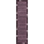 Rug Unique Loom Del Mar Purple Runner 2' 7 x 10' 0