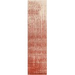 Rug Unique Loom Del Mar Red Runner 2' 7 x 10' 0