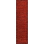 Rug Unique Loom Del Mar Terracotta Runner 2' 7 x 10' 0