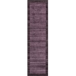 Rug Unique Loom Del Mar Violet Runner 2' 7 x 10' 0